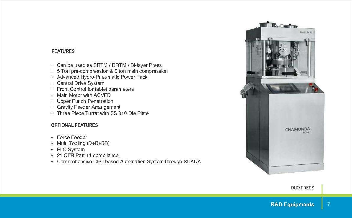 DUO PRESS