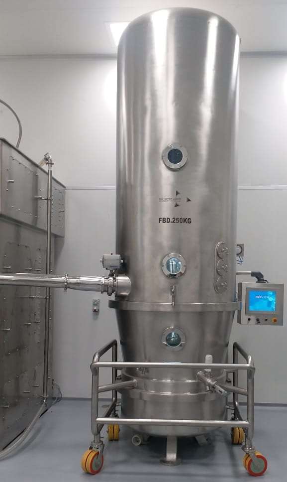 FLUID BED DRYER / PROCESSOR