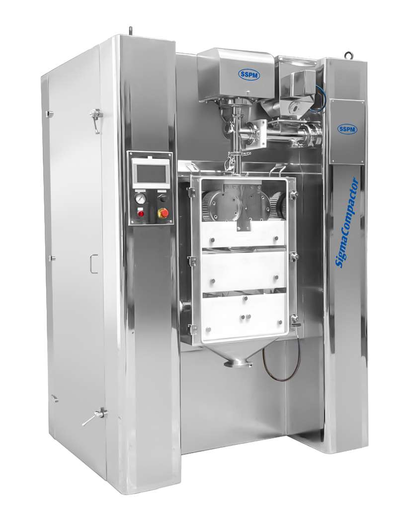Roll Compactor (Dry Granulator with Dual Stage)