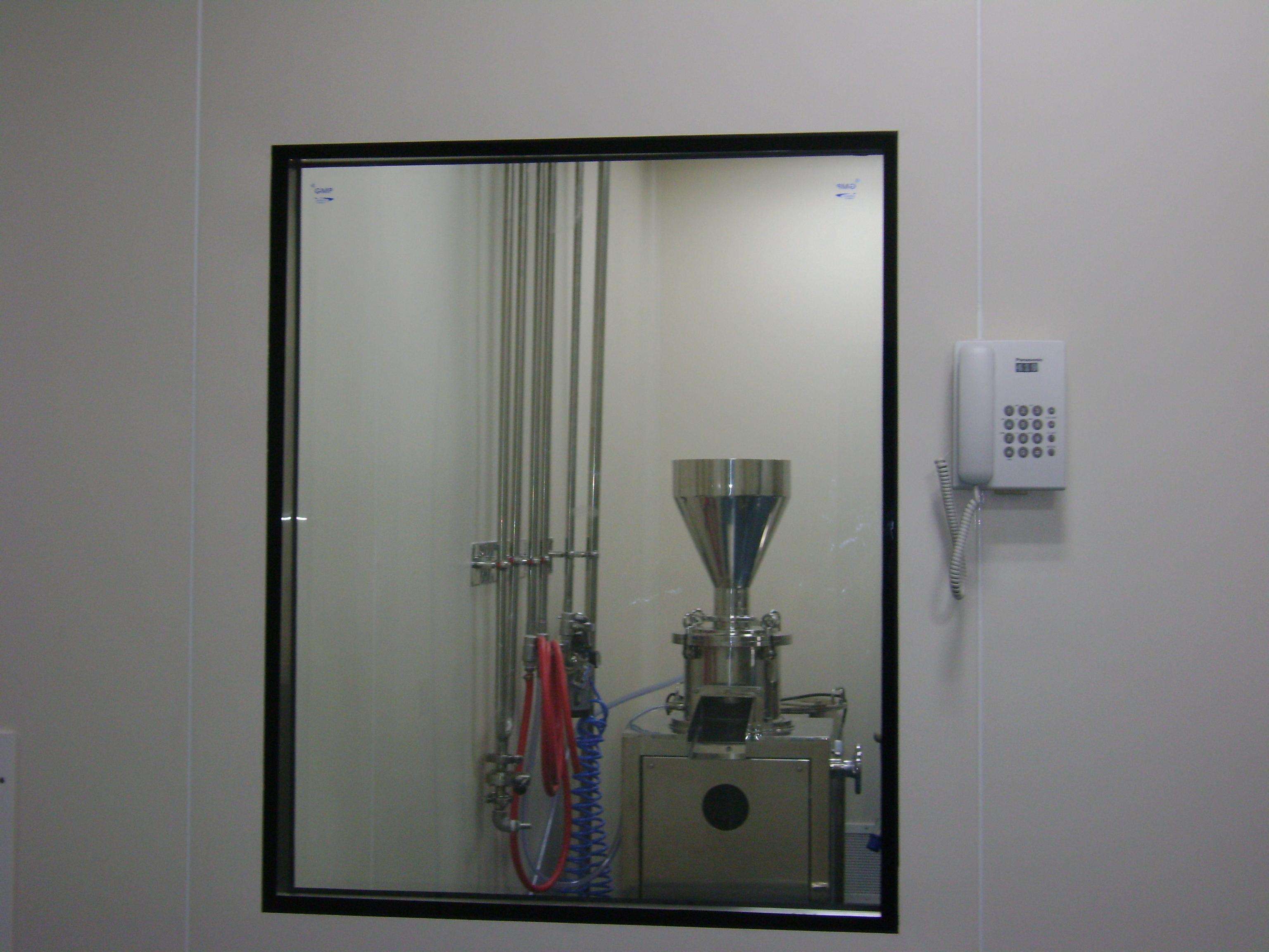 Cleanroom Panels and ceiling