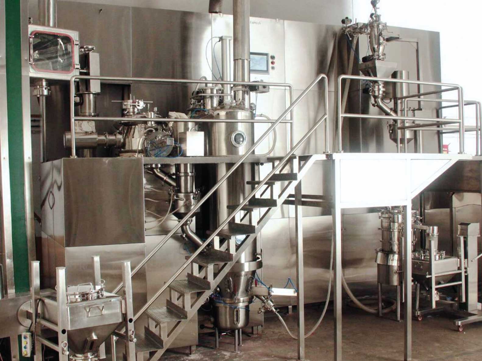 Closed Loop Granulation