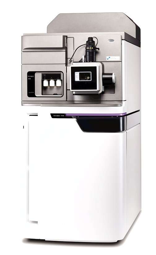 Synapt XS High Resolution Mass Spectrometer