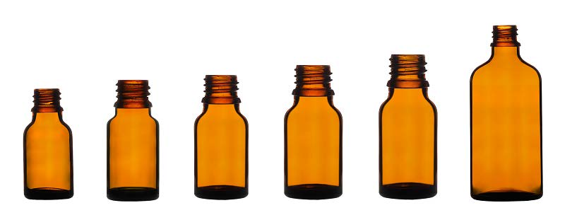 Amber Glass Bottles