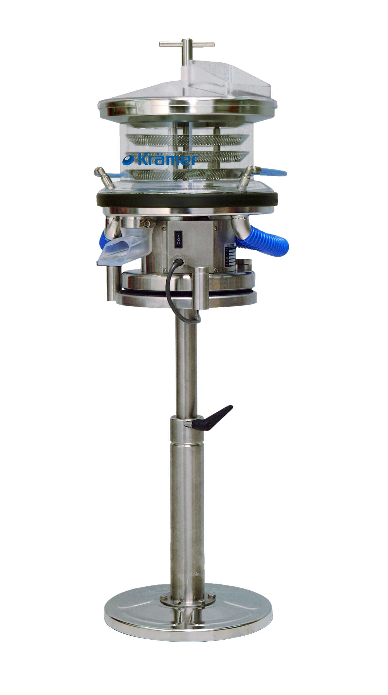 Drum-style Tablet Deduster
