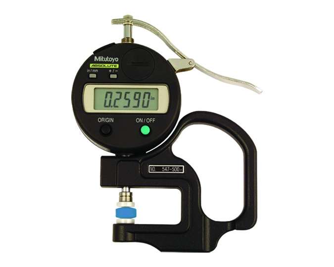 Handheld Digital Tablet Thickness Gauge