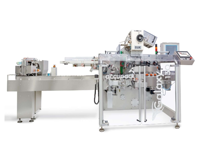 Galaxy 130 Cartoning Machine