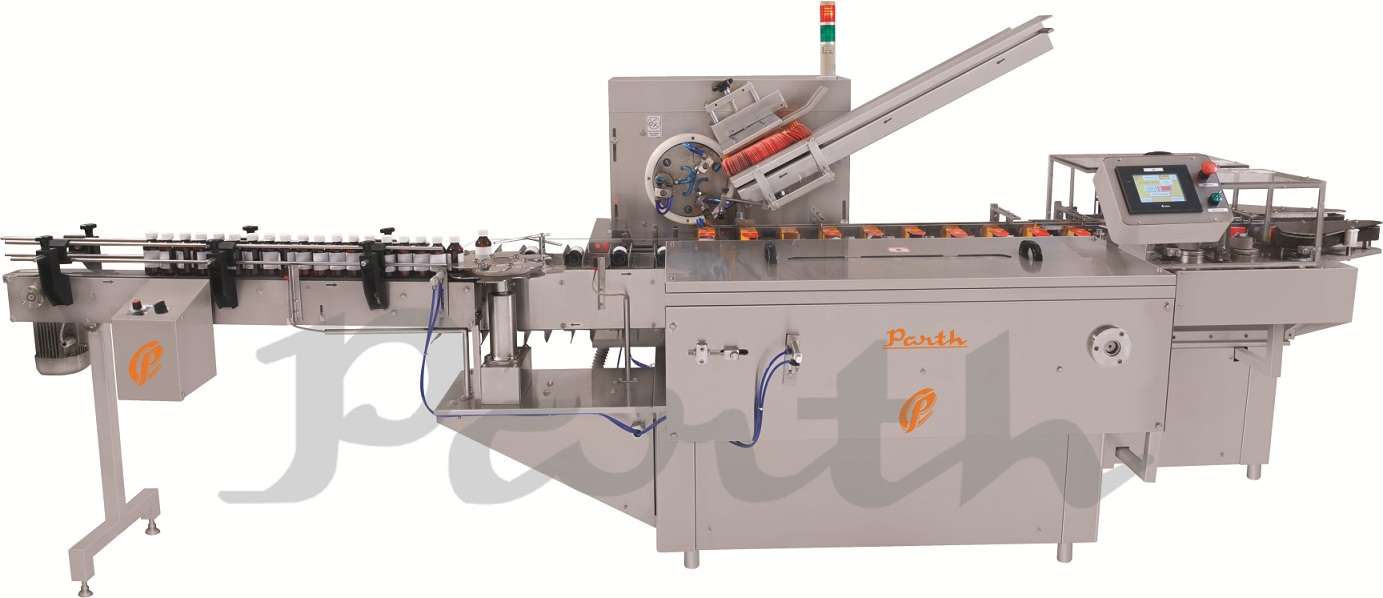 Automatic Cartoning Machine for Bottles