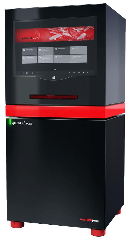 Real Time PCR (RT-PCR): qTOWER³