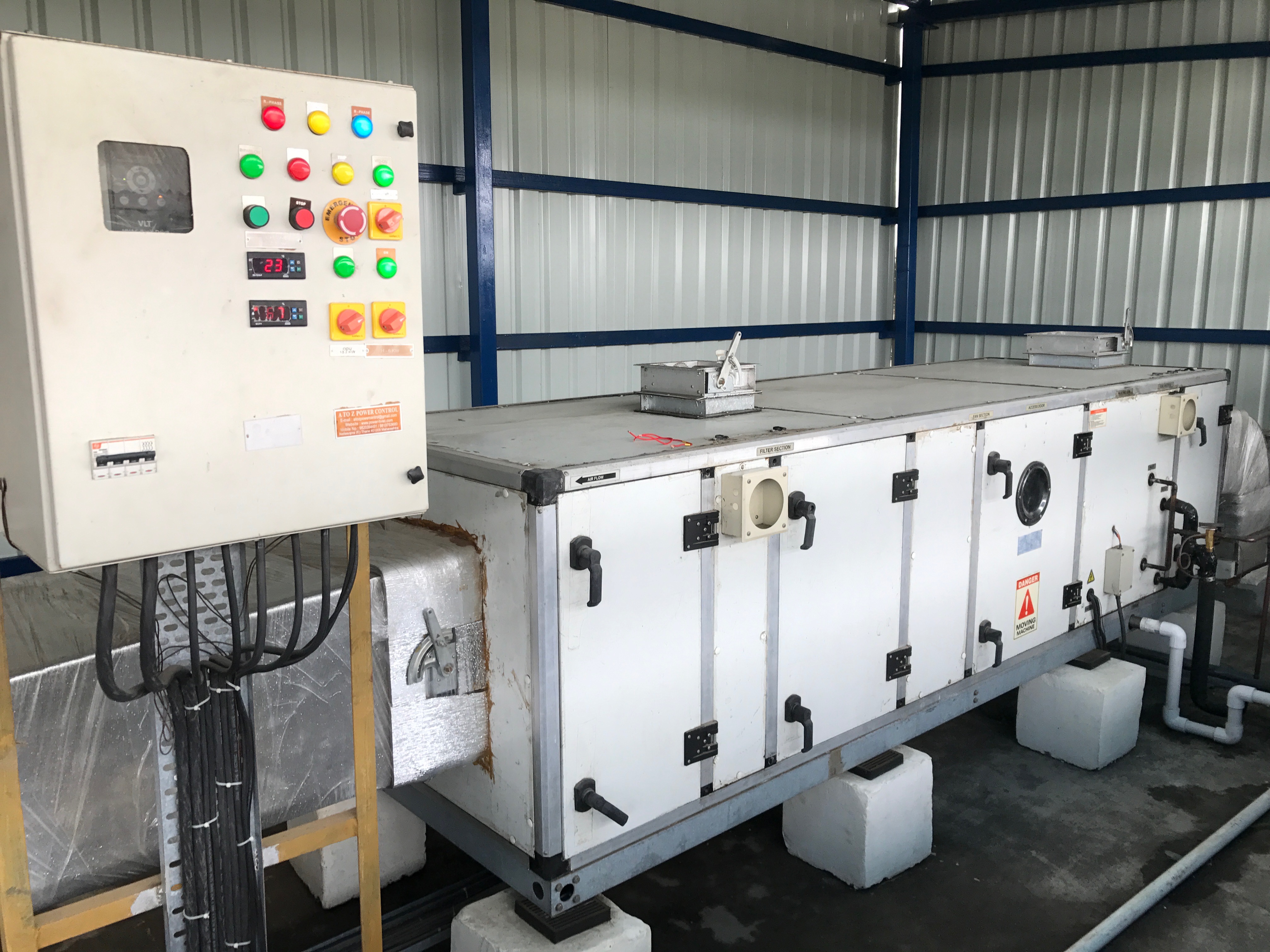 Air Handling Unit ( AHU )