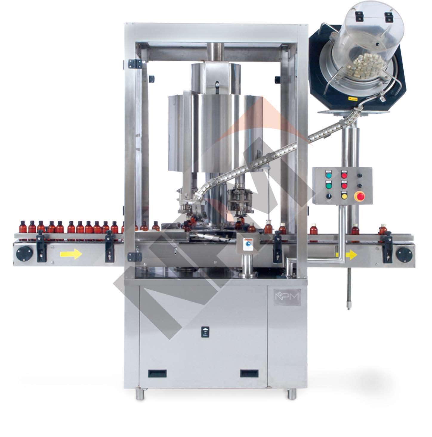 AUTOMATIC CAPPING MACHINE