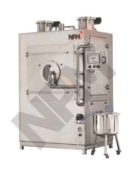 AUTO TABLET COATER