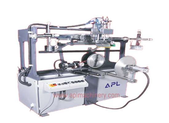 SEMI AUTO ROUND SCREEN PRINTING MACHINE (SA 20)