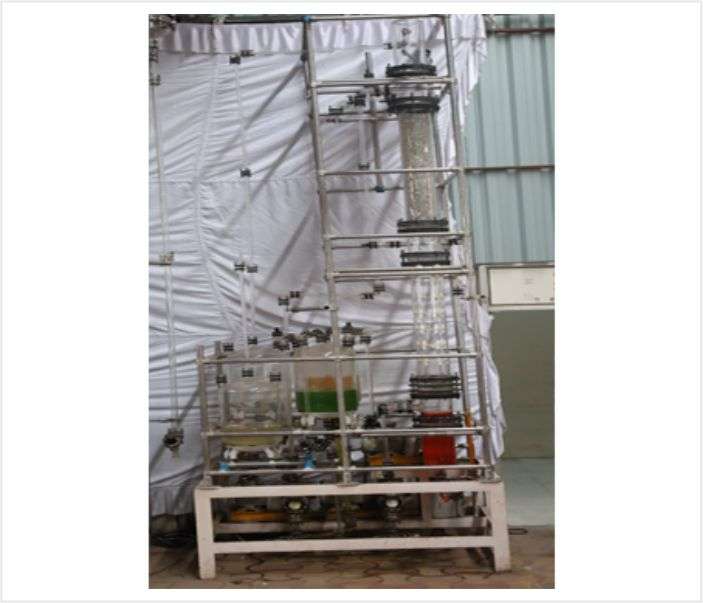 LIQUID EXTRACTOR (RDC TYPE)