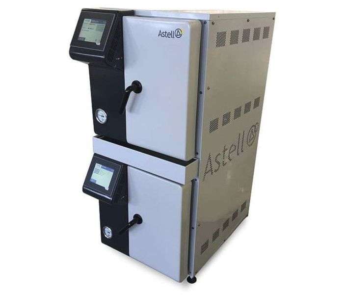 33 - 63 LITRE BENCHTOP AUTOCLAVES