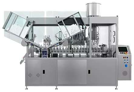 TUBE FILLING MACHINE