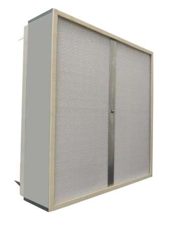 Hooded Type Minipleat HEPA Filters