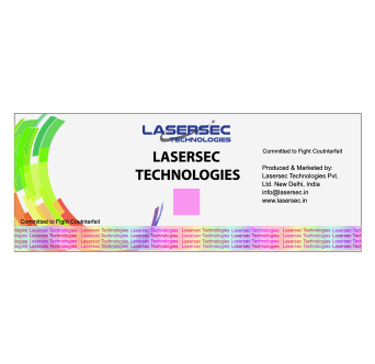 Holographic Label with Thermo Chromatic Ink
