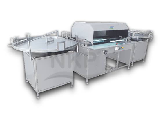 Automatic Visual Vial Inspection Machine NKINS - 120	/ 250