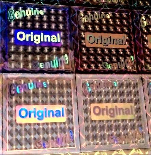 High Security Hologram Label