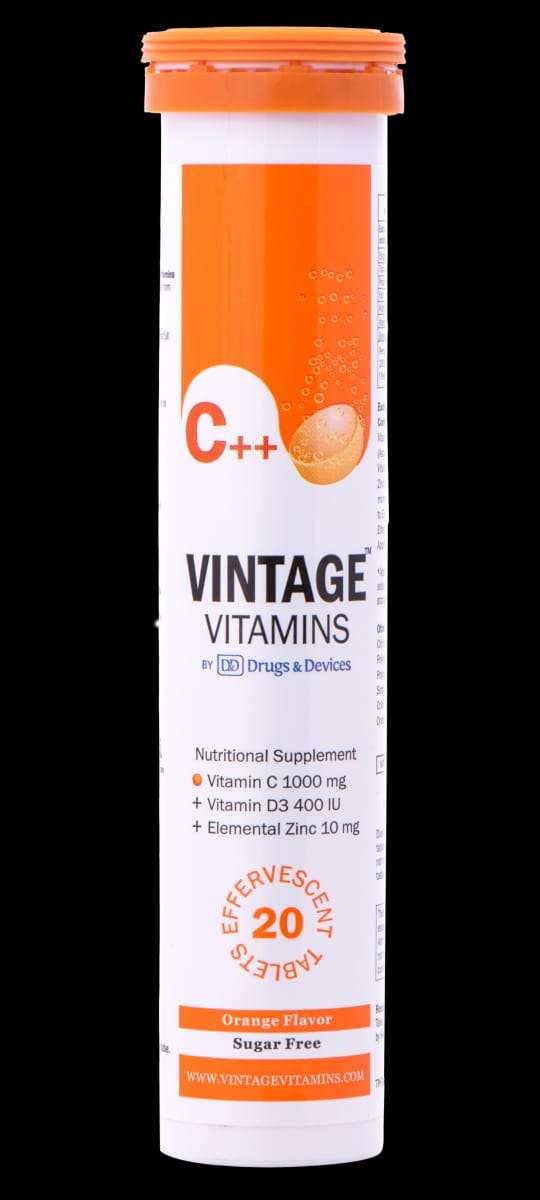VITAMIN C - VINTAGE VITAMIN