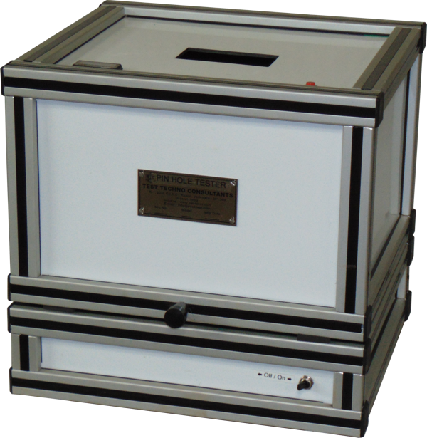 Pinhole Tester for Aluminum Foils