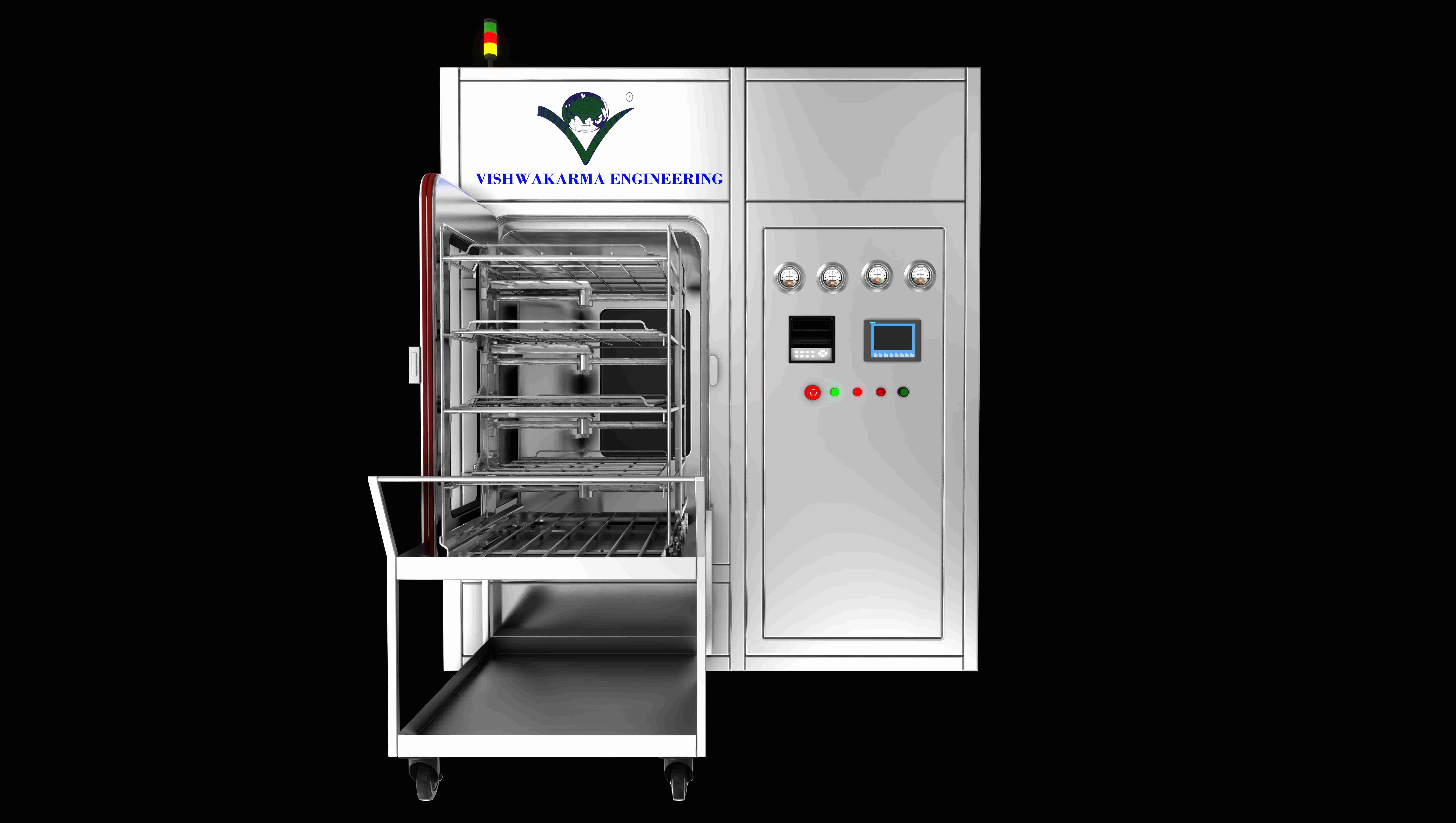VHP(H2O2)/ IPA PASS BOX