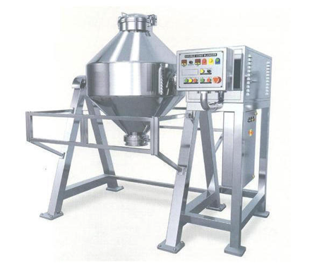 Double Cone Blender Machine