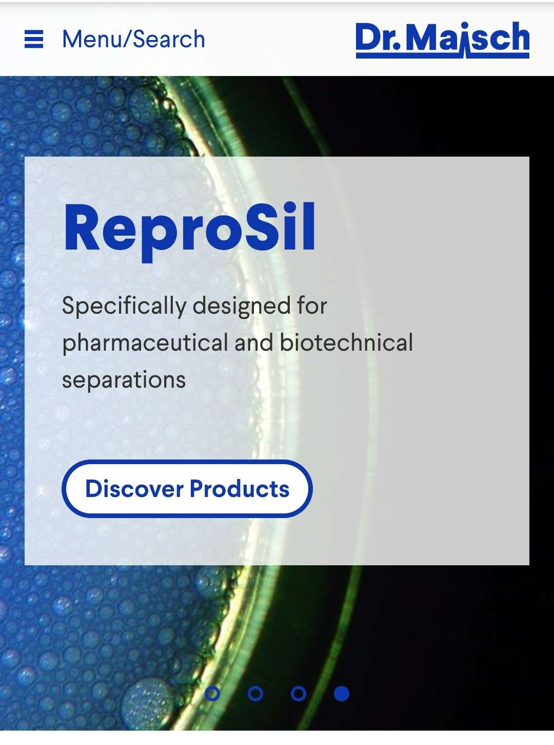 HPLC Columns From DR MAISCH  Germany