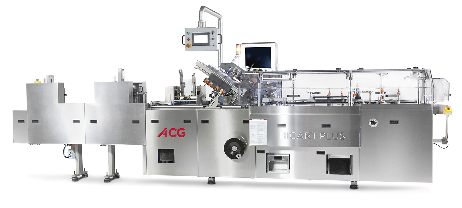 Continuous motion cartoner