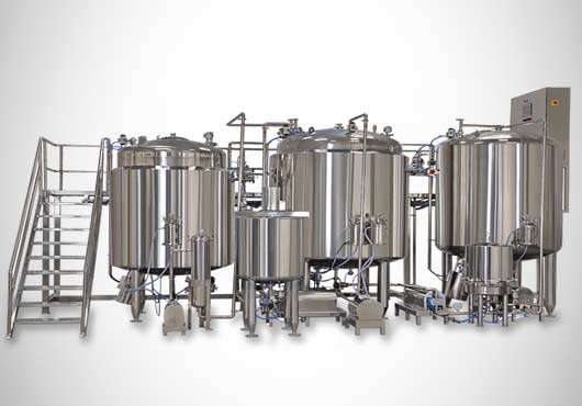 Liquid manufacturing plant