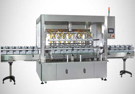 Automatic Gear Pump Liquid Filling Machine